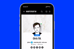 Social Network Phone GIF by Chris TDL