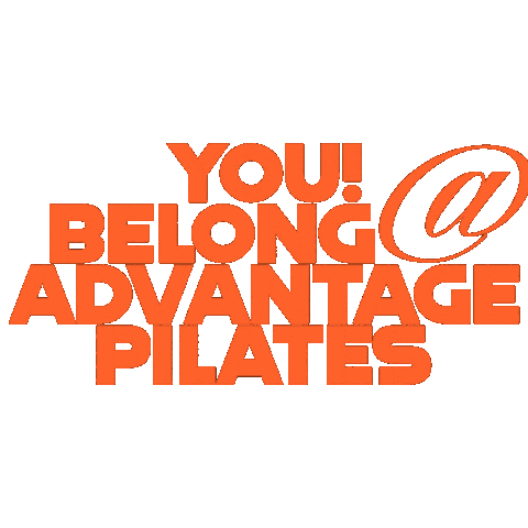 Pilatesstudio Sticker by Advantage Pilates Singapore