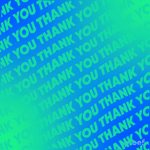Art Thank You GIF by Proef