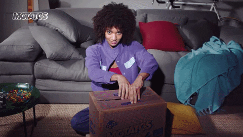 Food Unboxing GIF by Matsmartofficial - Find & Share on GIPHY