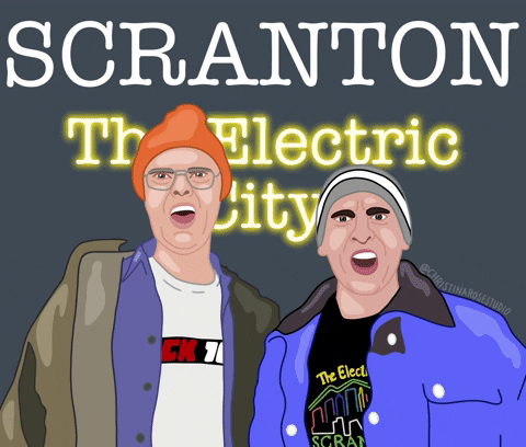 They call it Scranton, WHAT!?