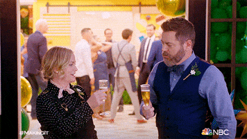 Amy Poehler Cheers GIF by NBC