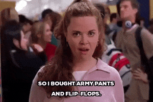 Mean Girls GIF