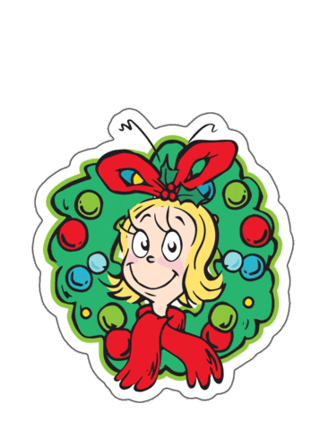 Merry Christmas Sticker by DrSeuss