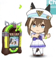 Uma Musume Pretty Derby Dancing GIF