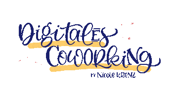 Community Session Sticker by Digitales Coworking by Nicole