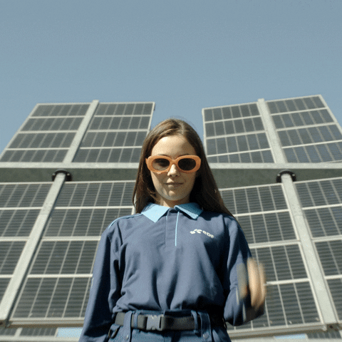 Good Vibes Sun GIF by EDF Officiel