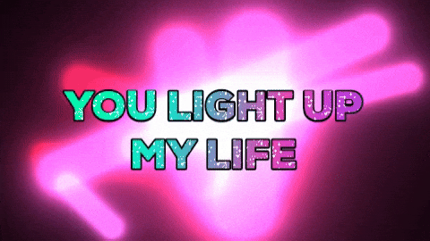 Love Of My Life Shine Gif By Markpain Find Share On Giphy