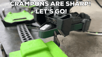 Crampons GIF