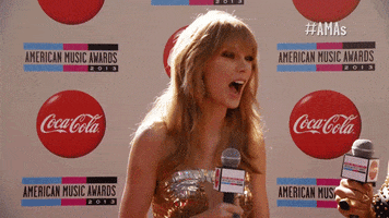 Taylor Swift GIF by AMAs
