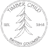 Hand Made Canada Sticker by Timber Child
