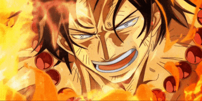 One Piece Ace GIF by Toei Animation