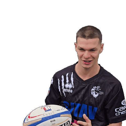 Happy Celebration Sticker by Rugby Lyons 1963