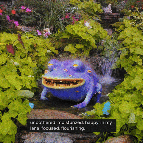 Unbothered GIF