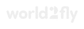 World2Fly Sticker