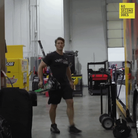 Racing Walking GIF by 60 Second Docs