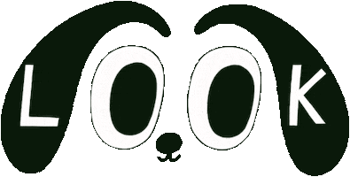 Happy Dog Sticker by Manjit Thapp