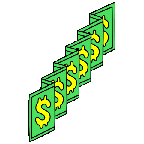 Money Sticker