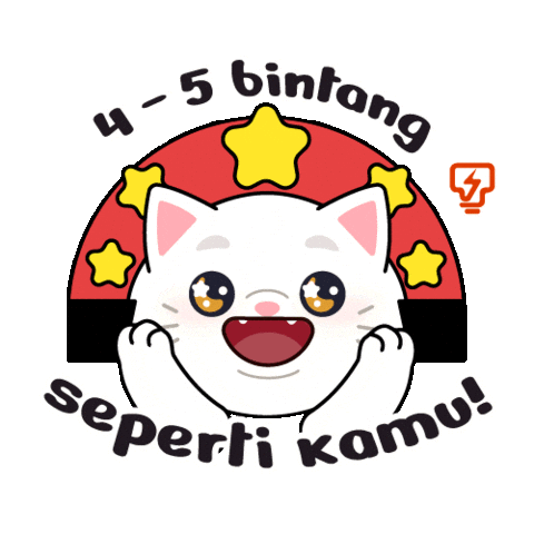 Whitecat Tnb Sticker by Tenaga Nasional