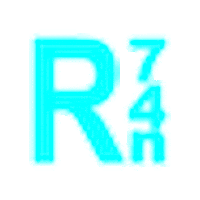 R74n Sticker