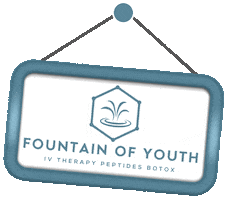 Fountain Of Youth Sticker