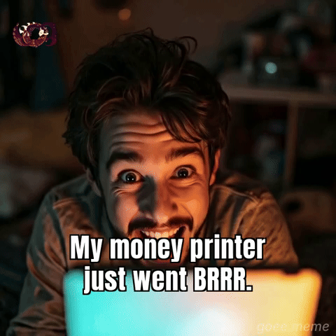 Excited Crypto GIF by Goeememe