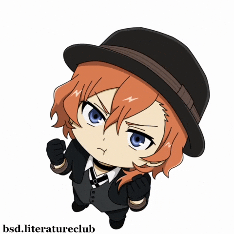 What Are You Doing Chuuya GIF