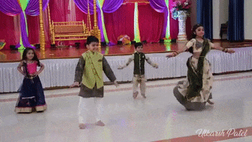 Indian Wedding Dance GIF
