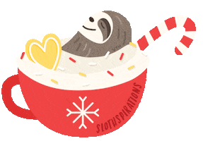 Merry Christmas Sticker by Slothspirations