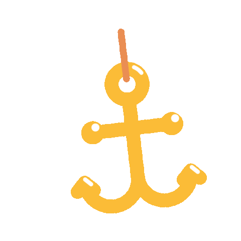 Pirate Anchor Sticker by Torchy's Tacos