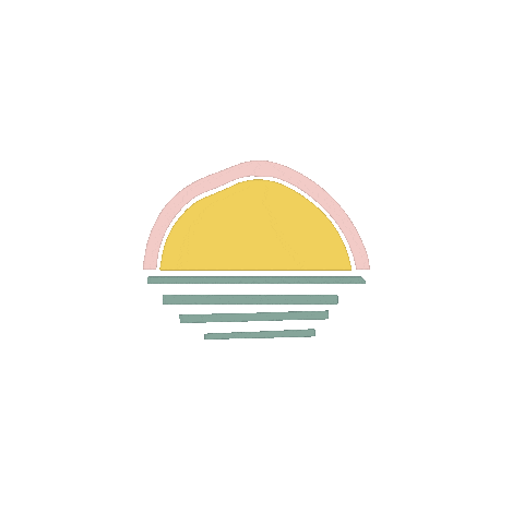 Sun Sunset Sticker by byflorecer