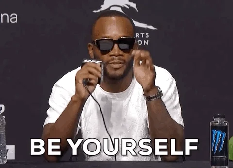 Sport Be Yourself GIF
