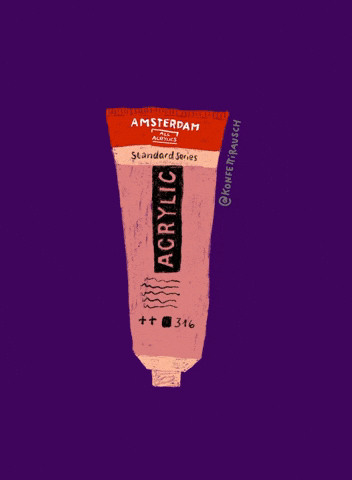 Paint Artsupplies GIF by Royal Talens Kreativstudio