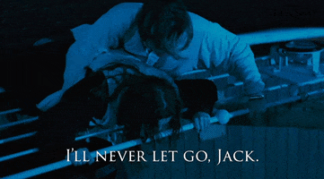 Jack And Rose GIF by Titanic