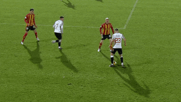 Trick Step Over GIF by Dunfermline Athletic Football Club