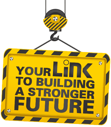 Link Construction Group Sticker