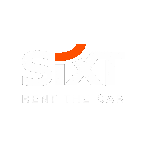 Car Rental Brand Sticker by Sixt