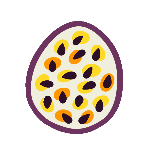Orange Passionfruit Sticker by Somersby Malaysia