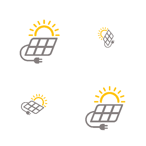 Main-Steckersolar Sticker