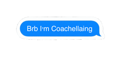 Music Festival Summer Sticker