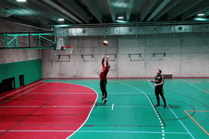 Basketball Boruc GIF by Legia Warszawa