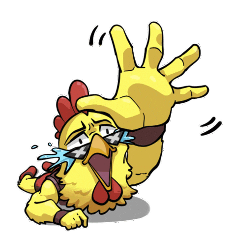 Chicken Pubgm Sticker by Official PUBG MOBILE