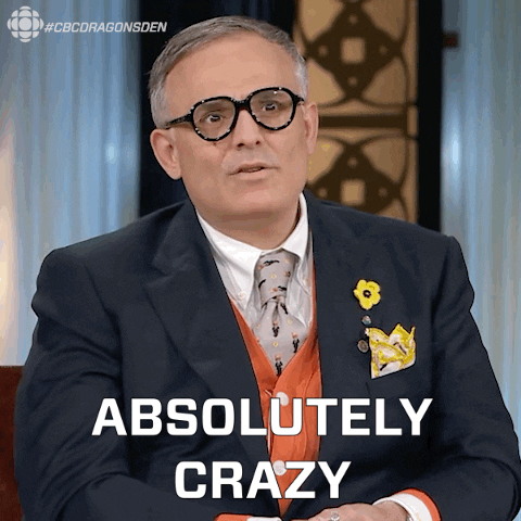 Are You Mad Dragons Den GIF by CBC