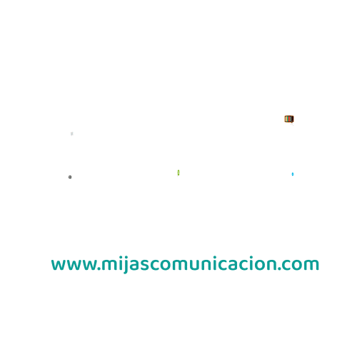 Television Radio Sticker by Mijas Comunicación