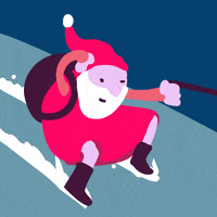santa claus christmas GIF