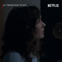Nadia De Santiago Si GIF by Netflix España