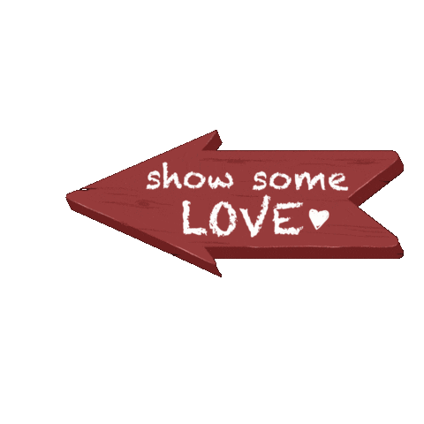 Arrow Sticker