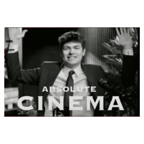 Absolute Cinema Sticker