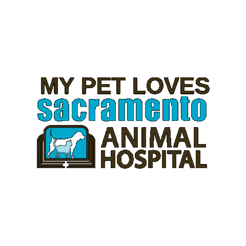 Sacramento Animal Hospital Sticker