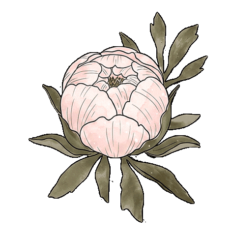 Pink Design Sticker